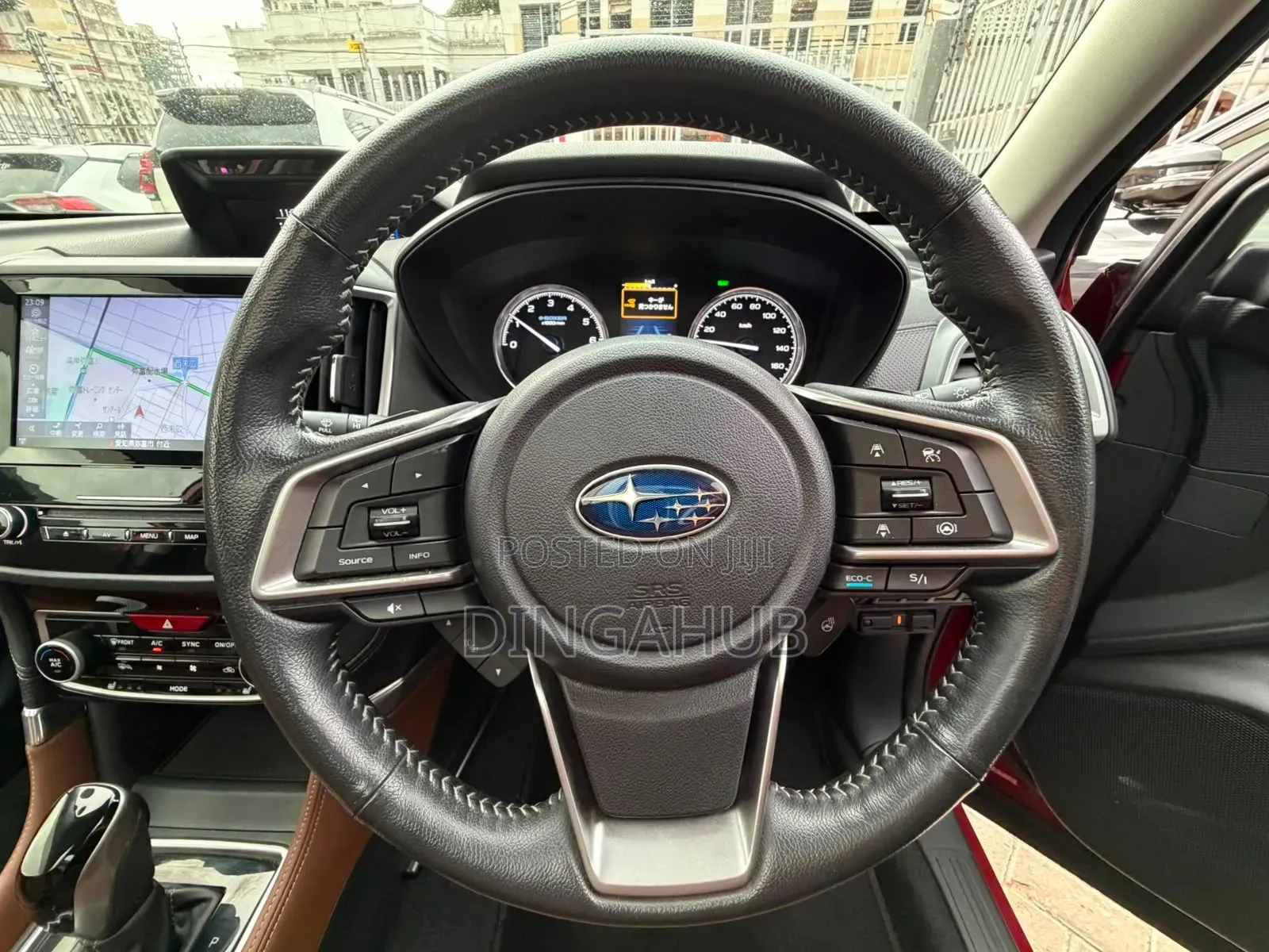 Subaru Forester 2019 Red