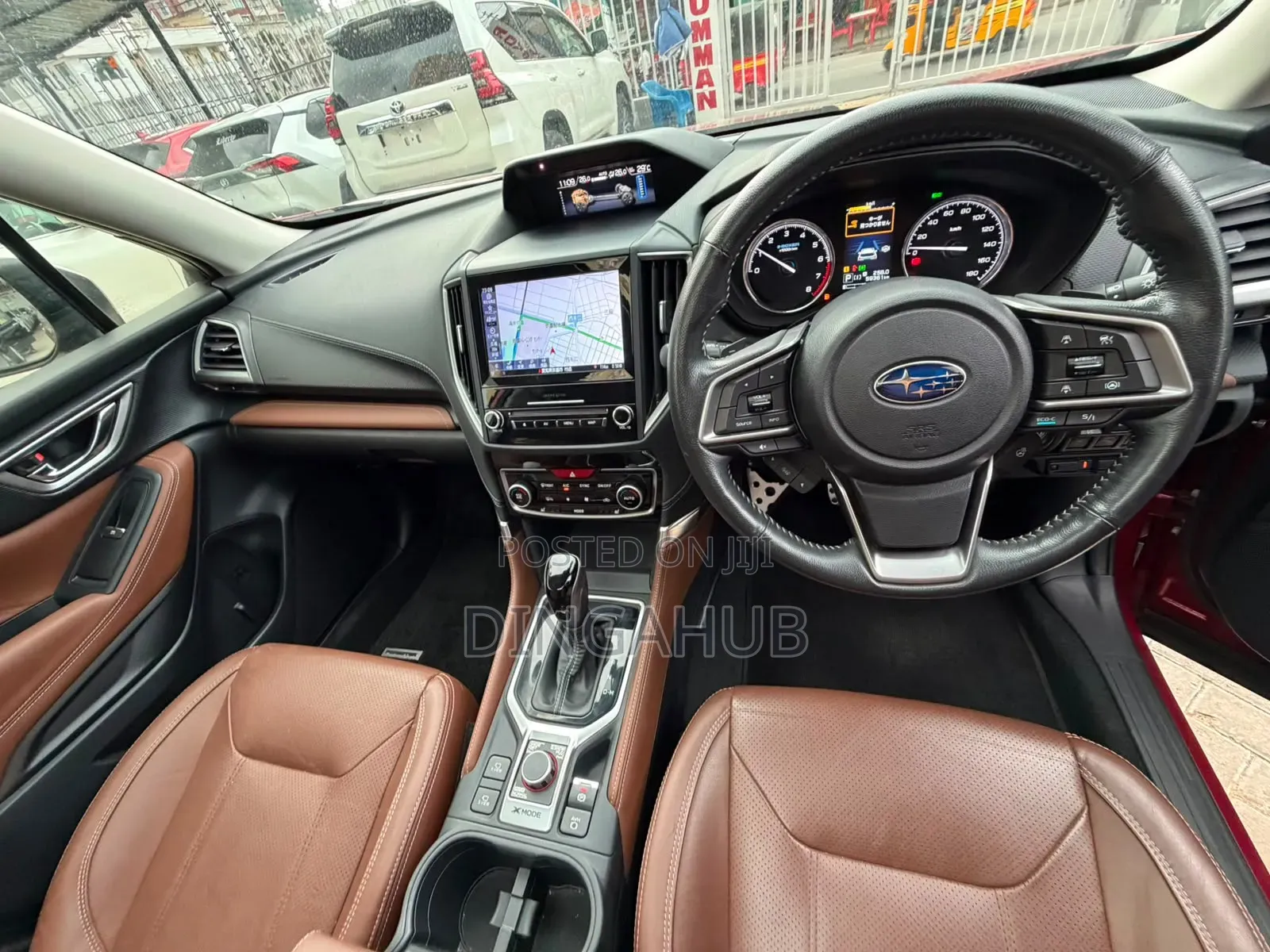 Subaru Forester 2019 Red