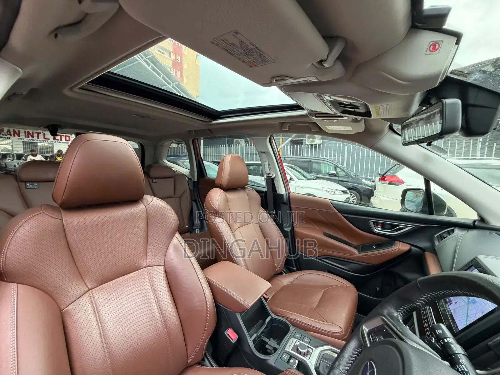 Subaru Forester 2019 Red