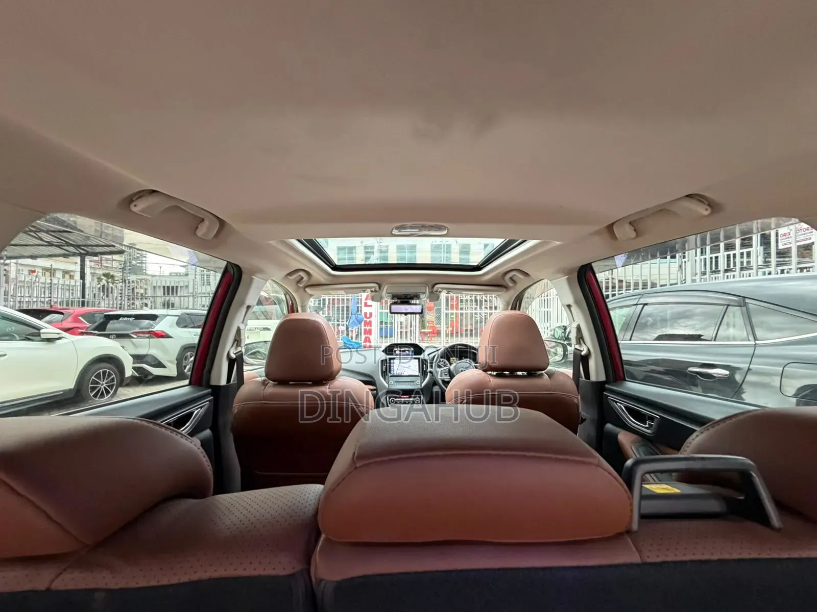Subaru Forester 2019 Red