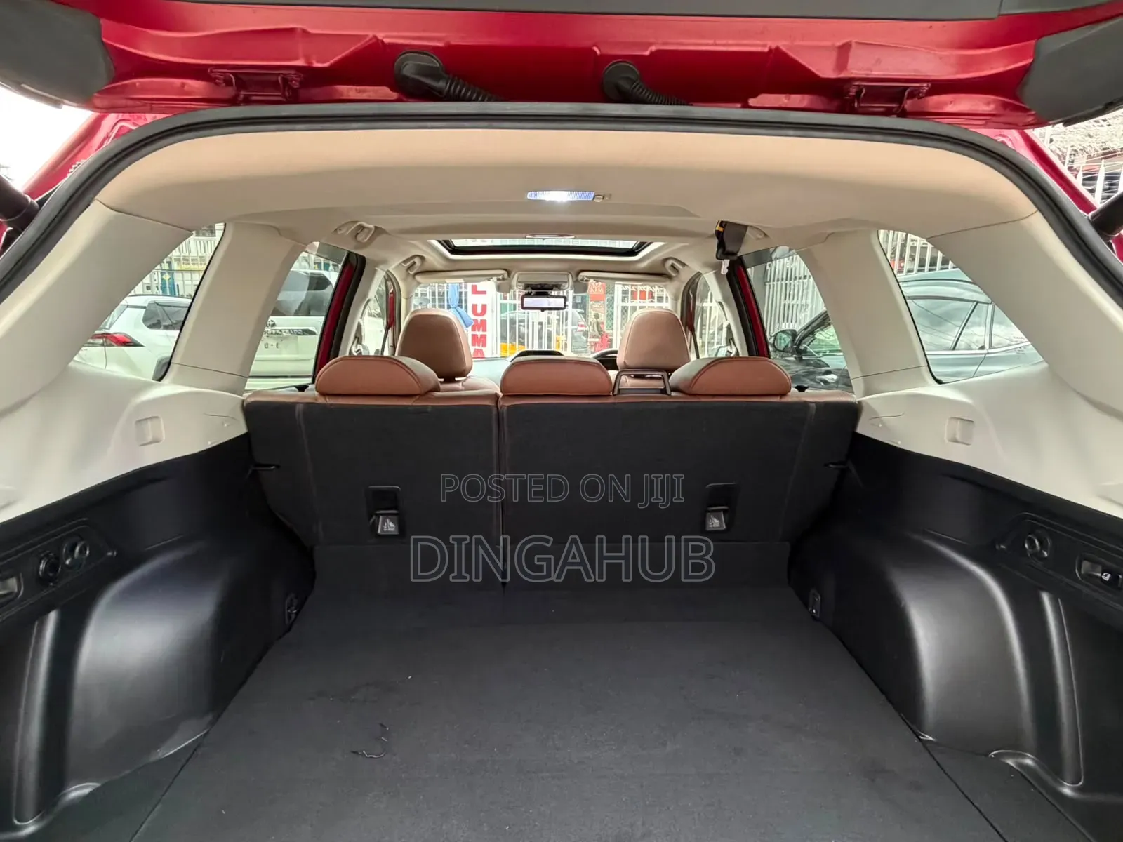 Subaru Forester 2019 Red