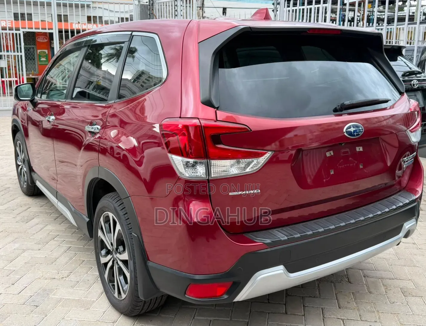 Subaru Forester 2019 Red