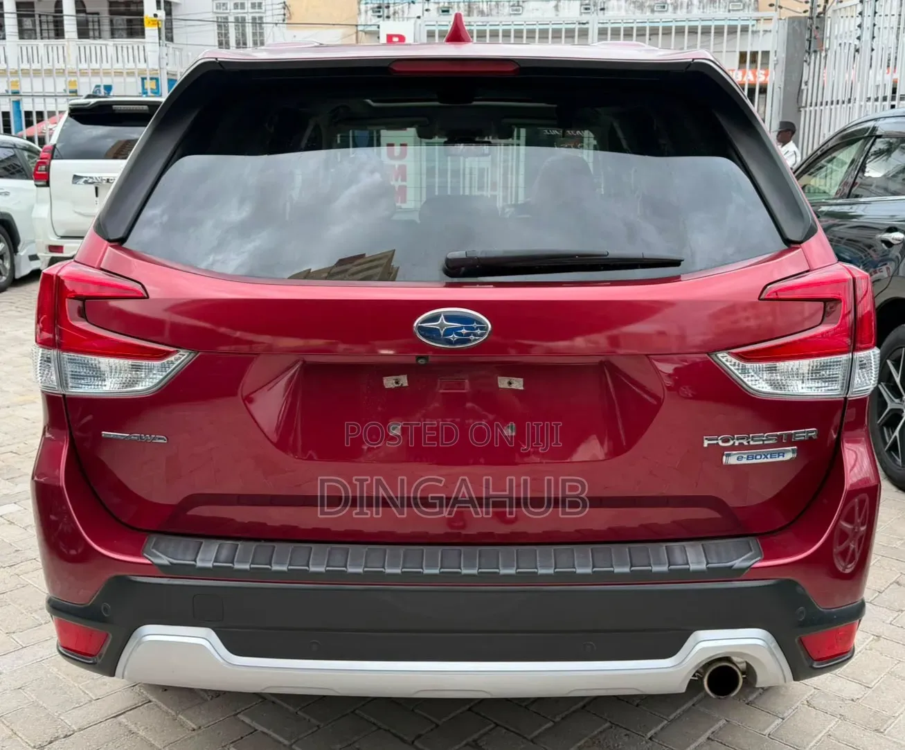 Subaru Forester 2019 Red
