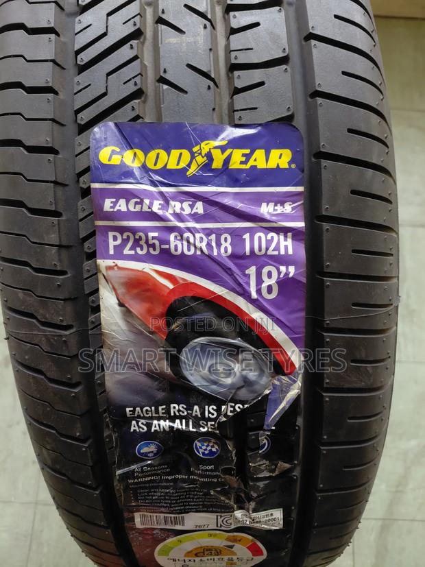 235/60r18 Good Year - main view