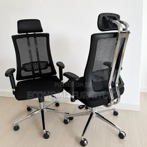 Premium Orthopedic Ergonomic Office Chair With Headrest