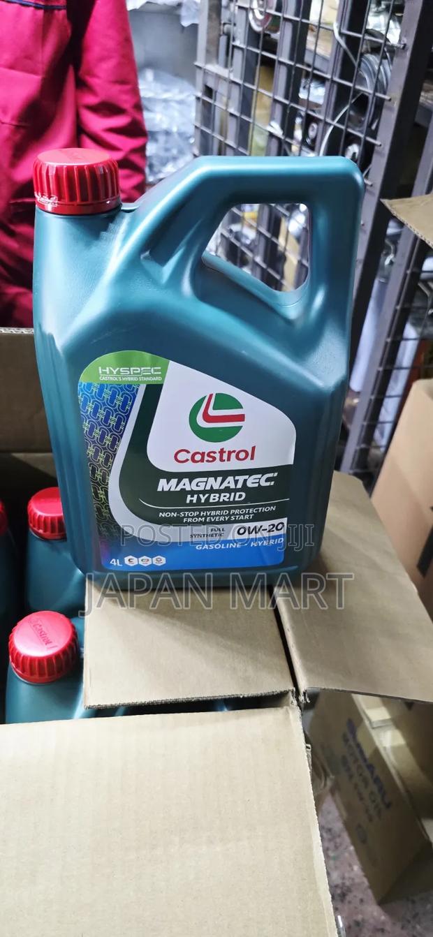 Castrol Ow20 - main view