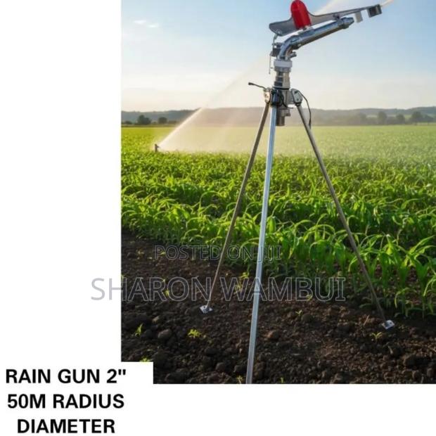 New 2" Rain Gun Machine/Rain Gun Machine 2"