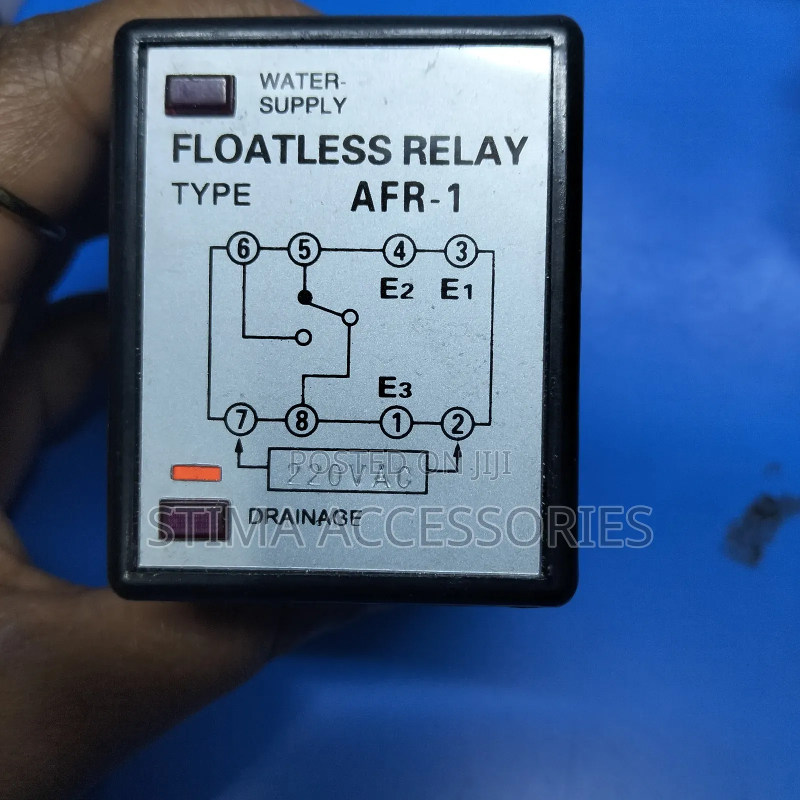 Floatless Relay