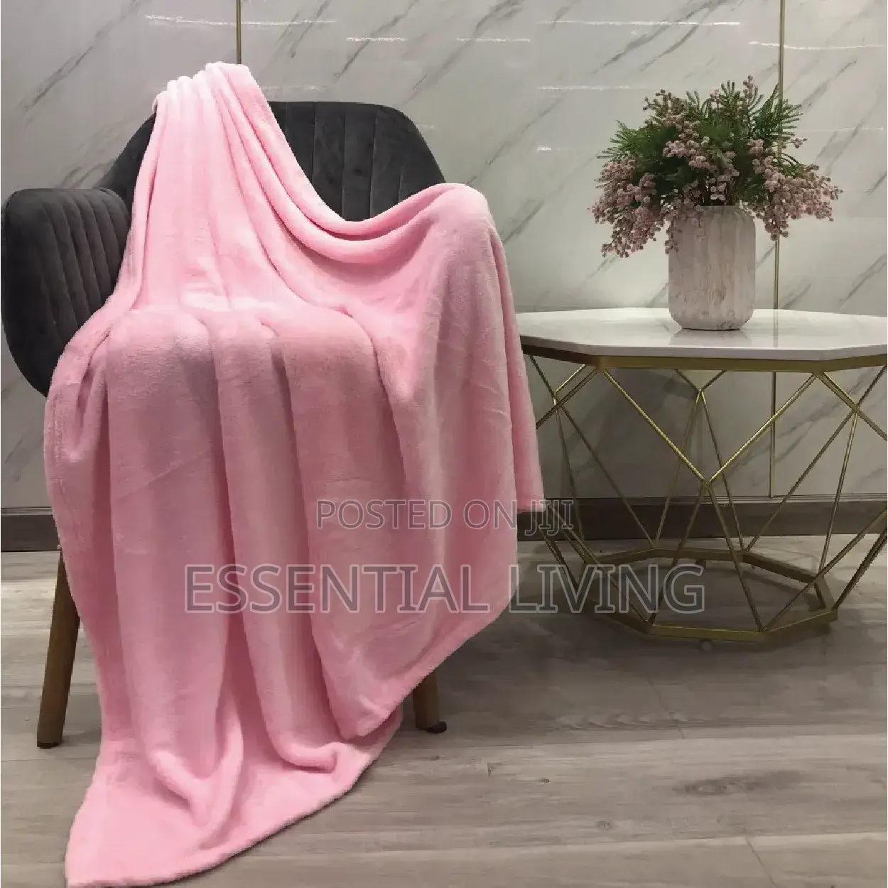 Pink Fleece Ultra Soft Blanket – Plush, Warm Cozy Decor152*203