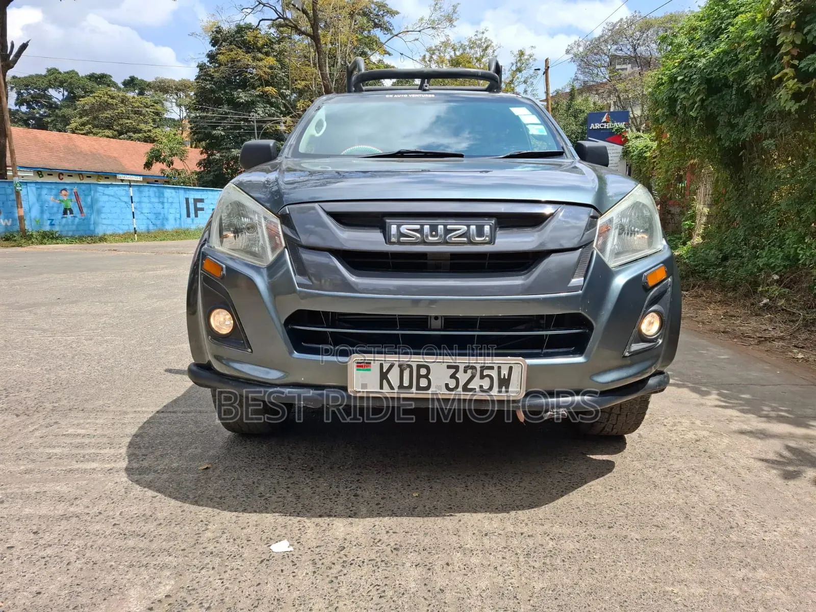 Isuzu D-MAX 2021 Gray