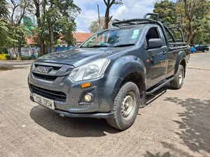 Isuzu D-MAX 2021 Gray
