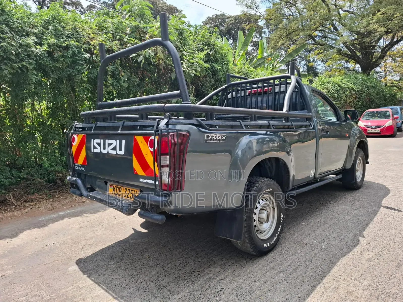 Isuzu D-MAX 2021 Gray