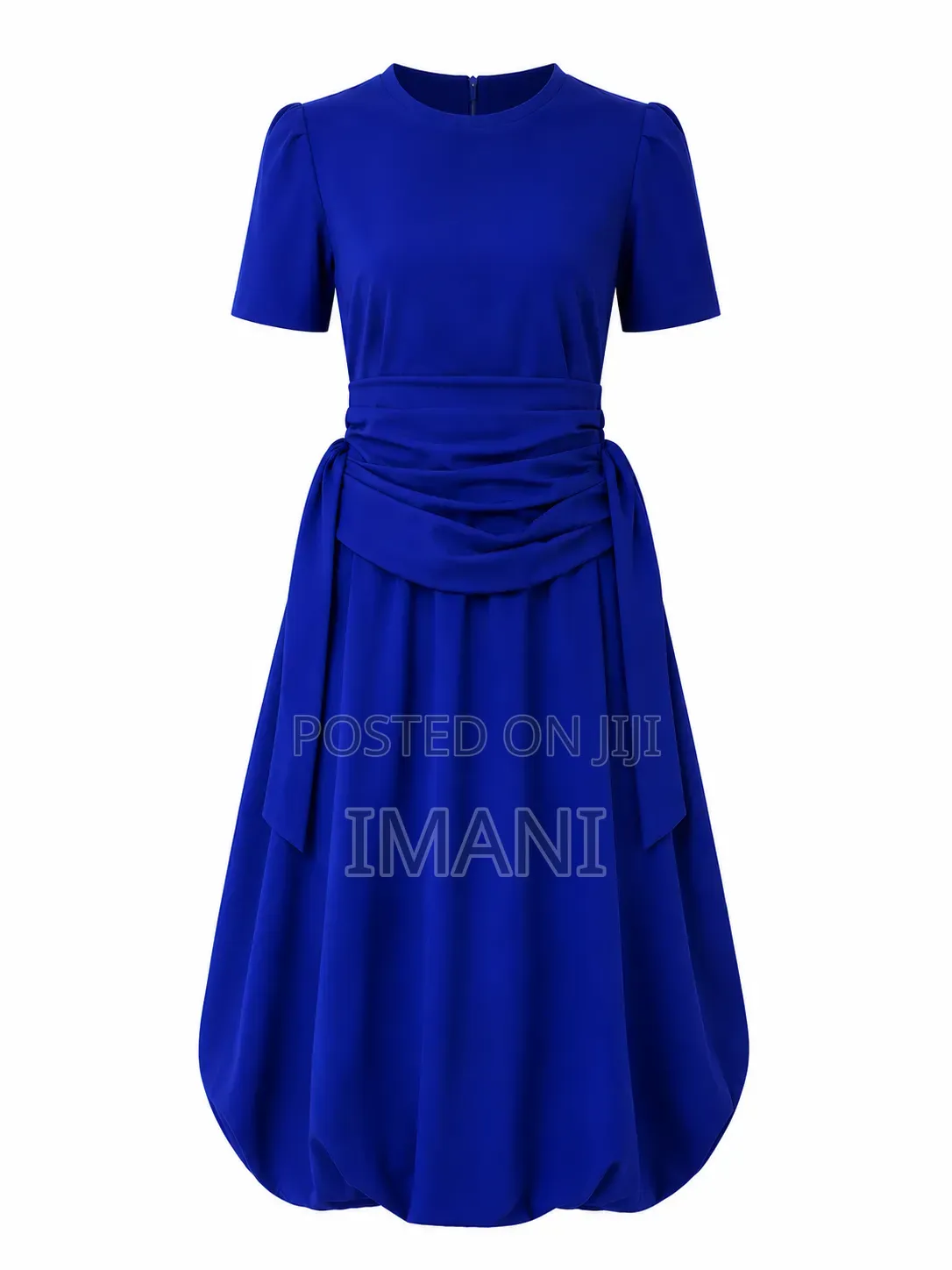 Light Blue Small Size Dress