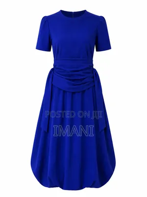 Light Blue Small Size Dress