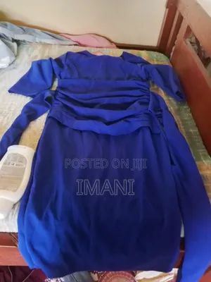 Light Blue Small Size Dress