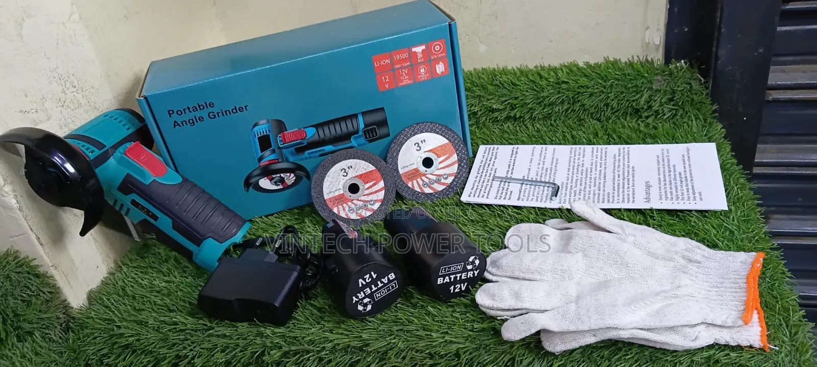 Cordless Mini Grinder