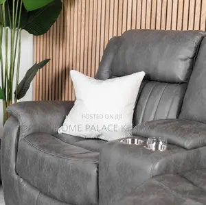 Home Sofa: Lusso Recliner 6 Seater Sofa
