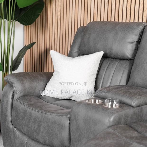 Home Sofa: Lusso Recliner 6 Seater Sofa - thumbnail 5