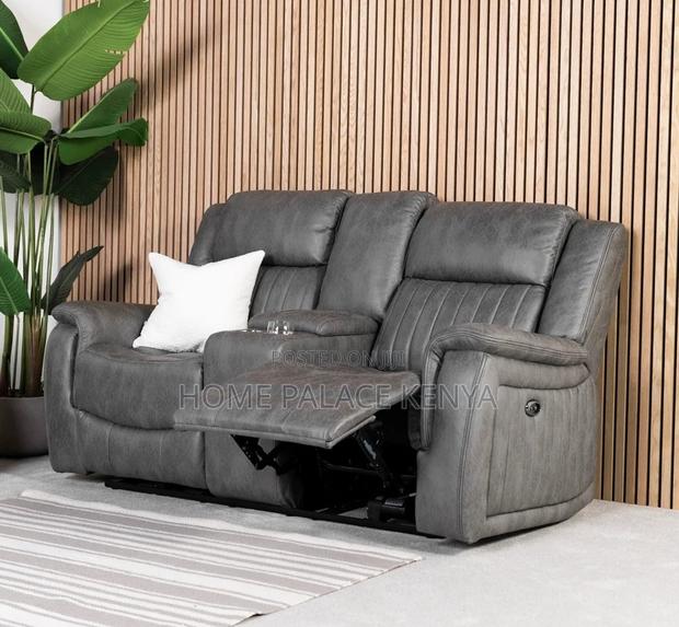 Home Sofa: Lusso Recliner 6 Seater Sofa - thumbnail 6