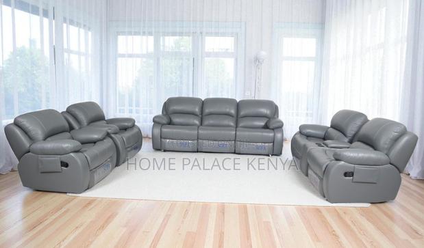 Home Sofa: Lusso Recliner 6 Seater Sofa - thumbnail 9