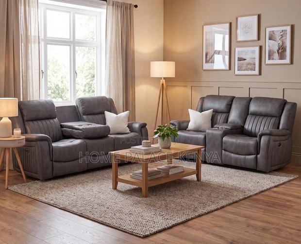 Home Sofa: Lusso Recliner 6 Seater Sofa - thumbnail 10
