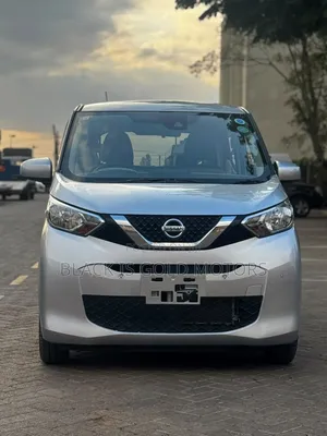 Nissan Dayz 2019 Silver