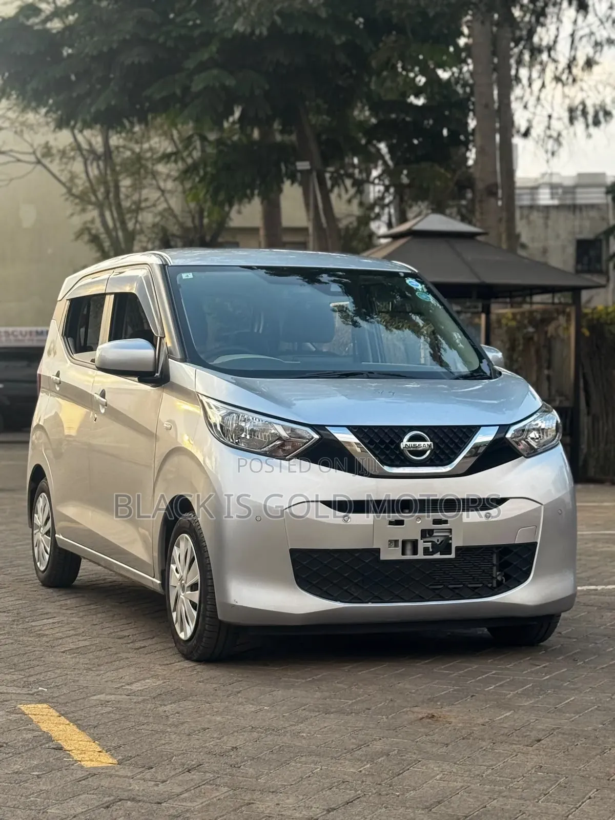 Nissan Dayz 2019 Silver