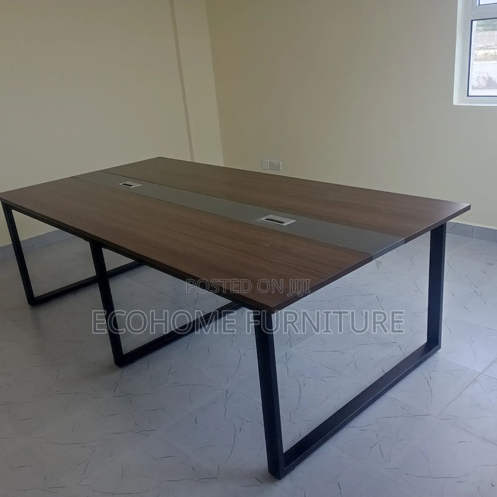 Modern 2.4M Executive Boardroom Conference Table