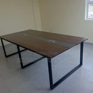 Modern 2.4M Executive Boardroom Conference Table