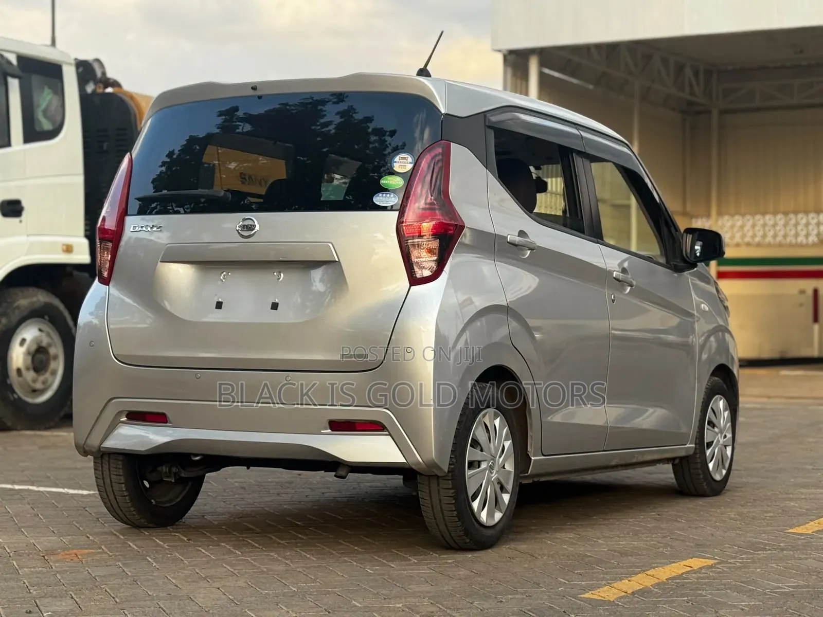 Nissan Dayz 2019 Silver