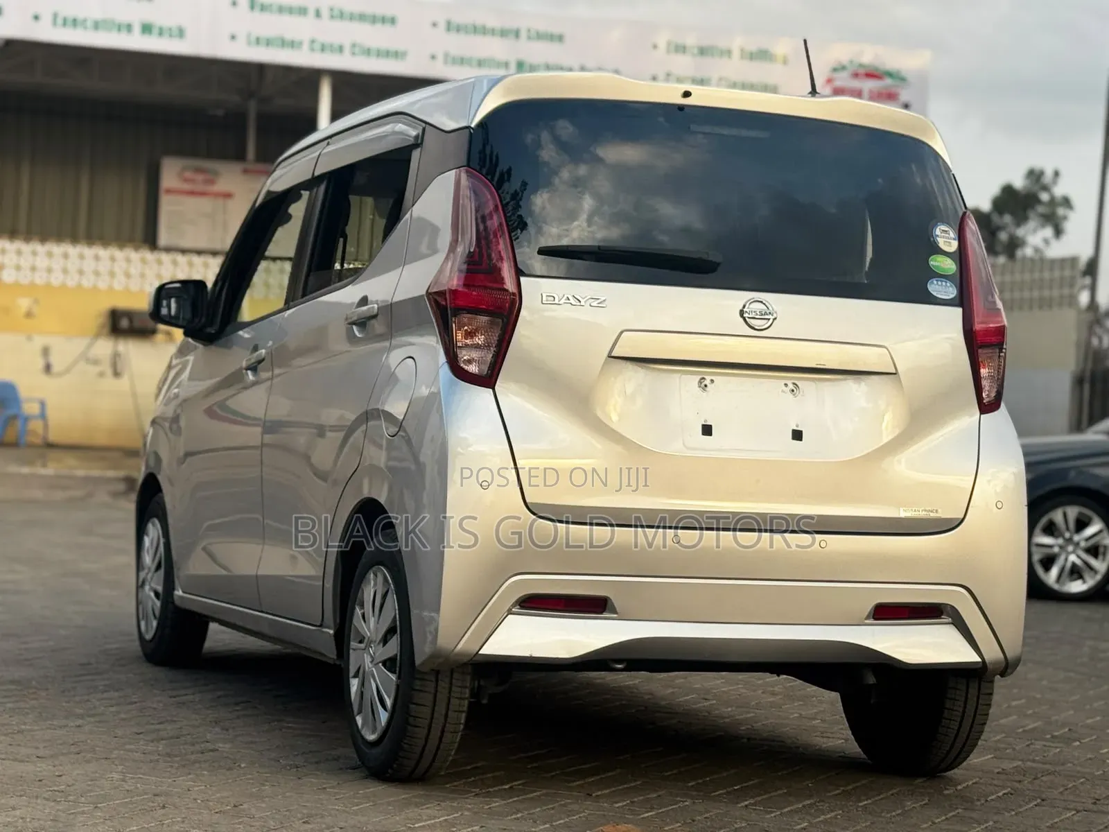 Nissan Dayz 2019 Silver