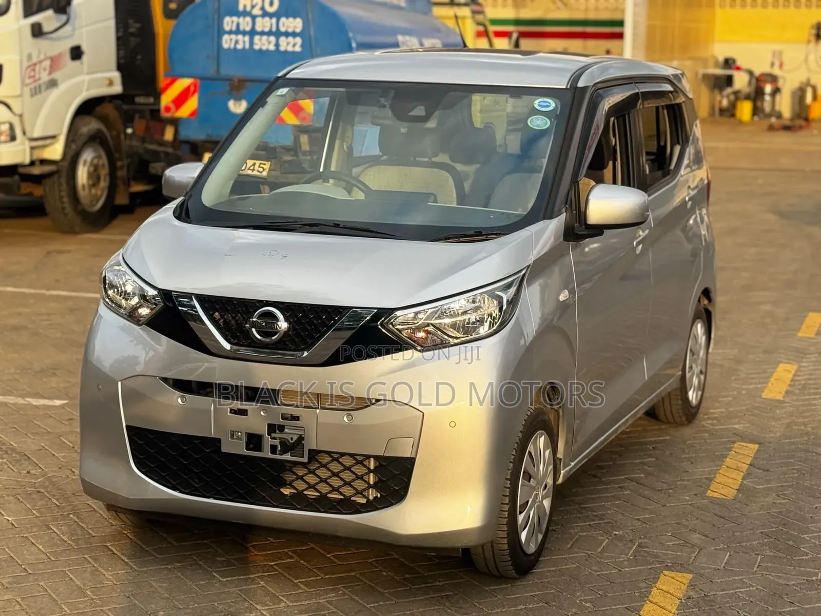 Nissan Dayz 2019 Silver