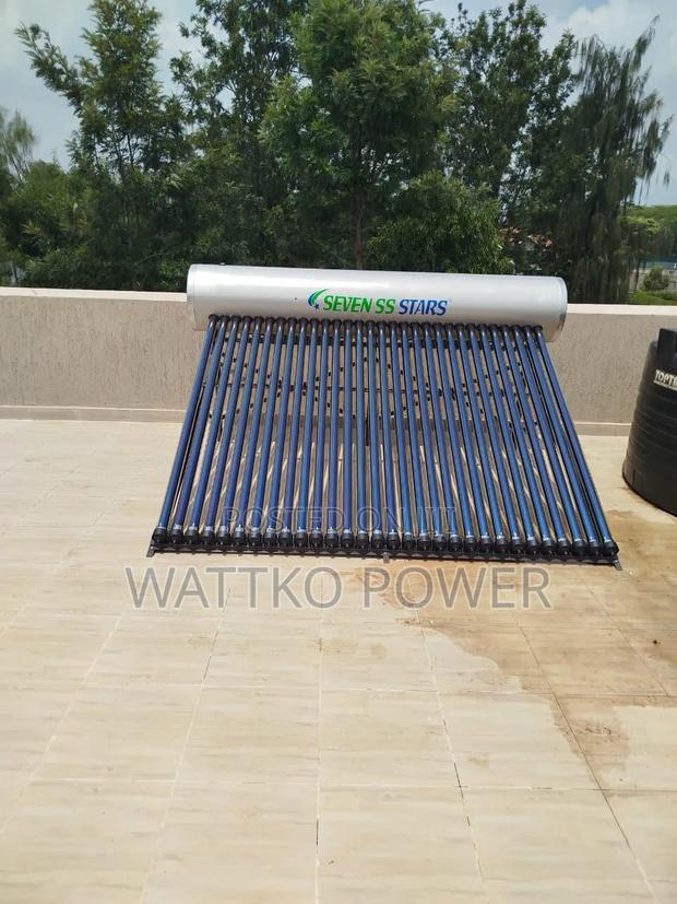 Solar Water Heating System (Pressurised) - main view