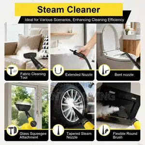 Handheld Steam Cleaner High Temperature– Multi-Surface Steamer