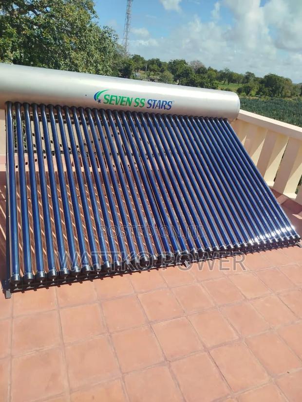 Solar Water Heating System (Pressurised) - thumbnail 2