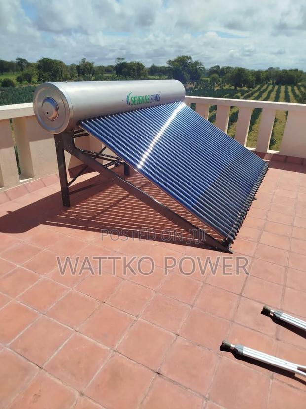 Solar Water Heating System (Pressurised) - thumbnail 3