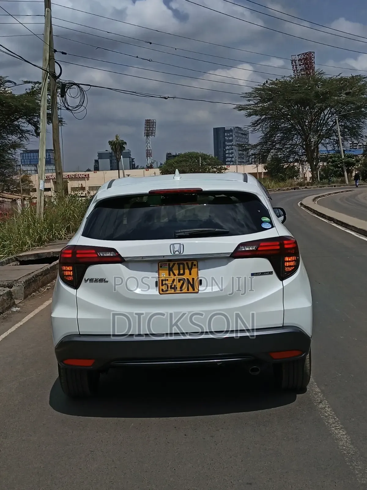 Honda Vezel 2019 White