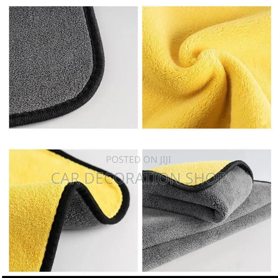 3pc Scratch Free Drying Microfiber Washing, Detailing,dusting Towels