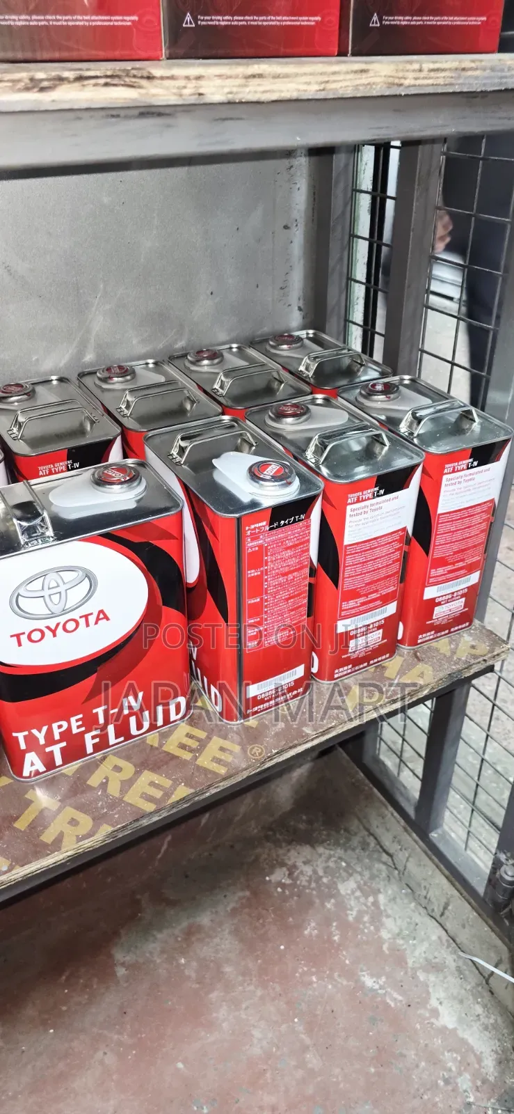Atf T-Iv(t4) Toyota