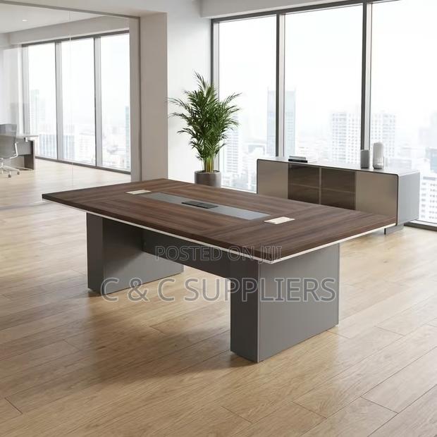 Meeting Imported Boardroom Table-2.0m - thumbnail 3