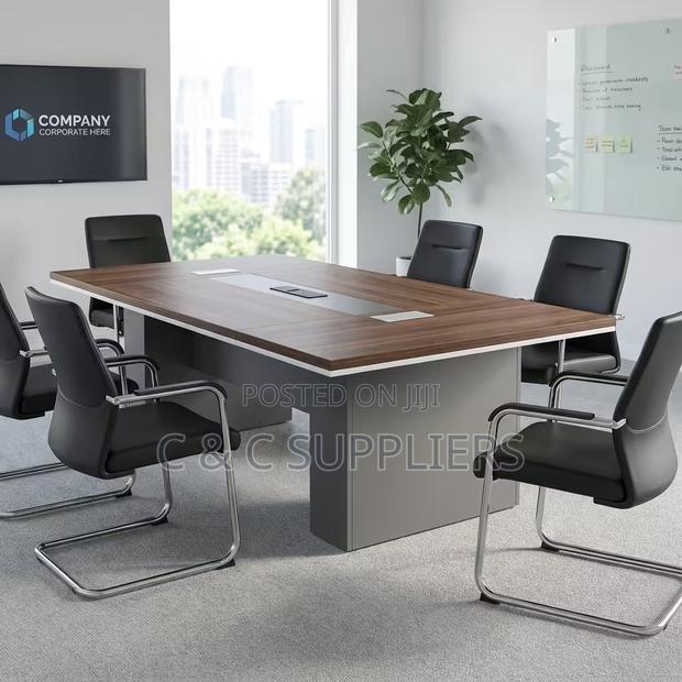 Meeting Imported Boardroom Table-2.0m - thumbnail 4