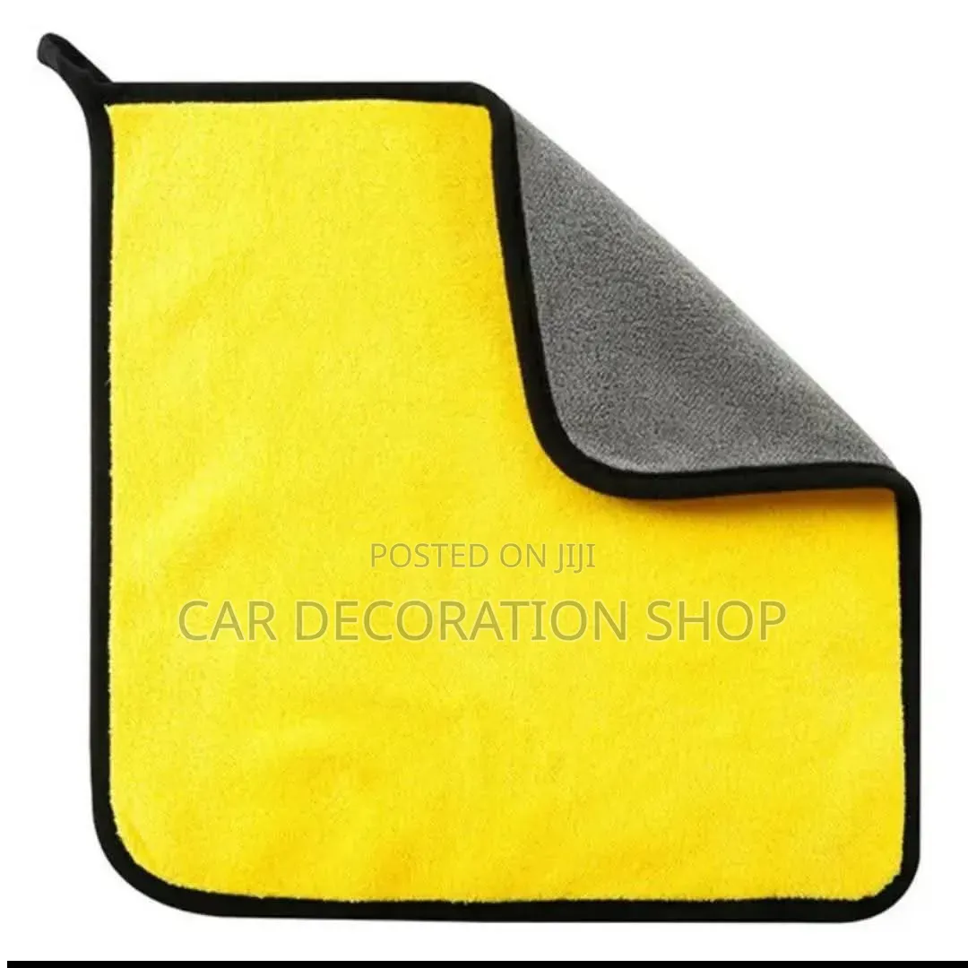3pcs Microfiber Car Wash Towel 4washing,wiping Gathering Loose Debris