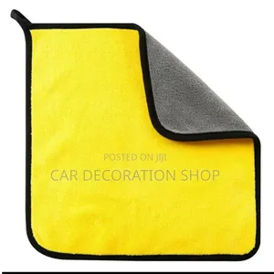 3pcs Microfiber Car Wash Towel 4washing,wiping Gathering Loose Debris