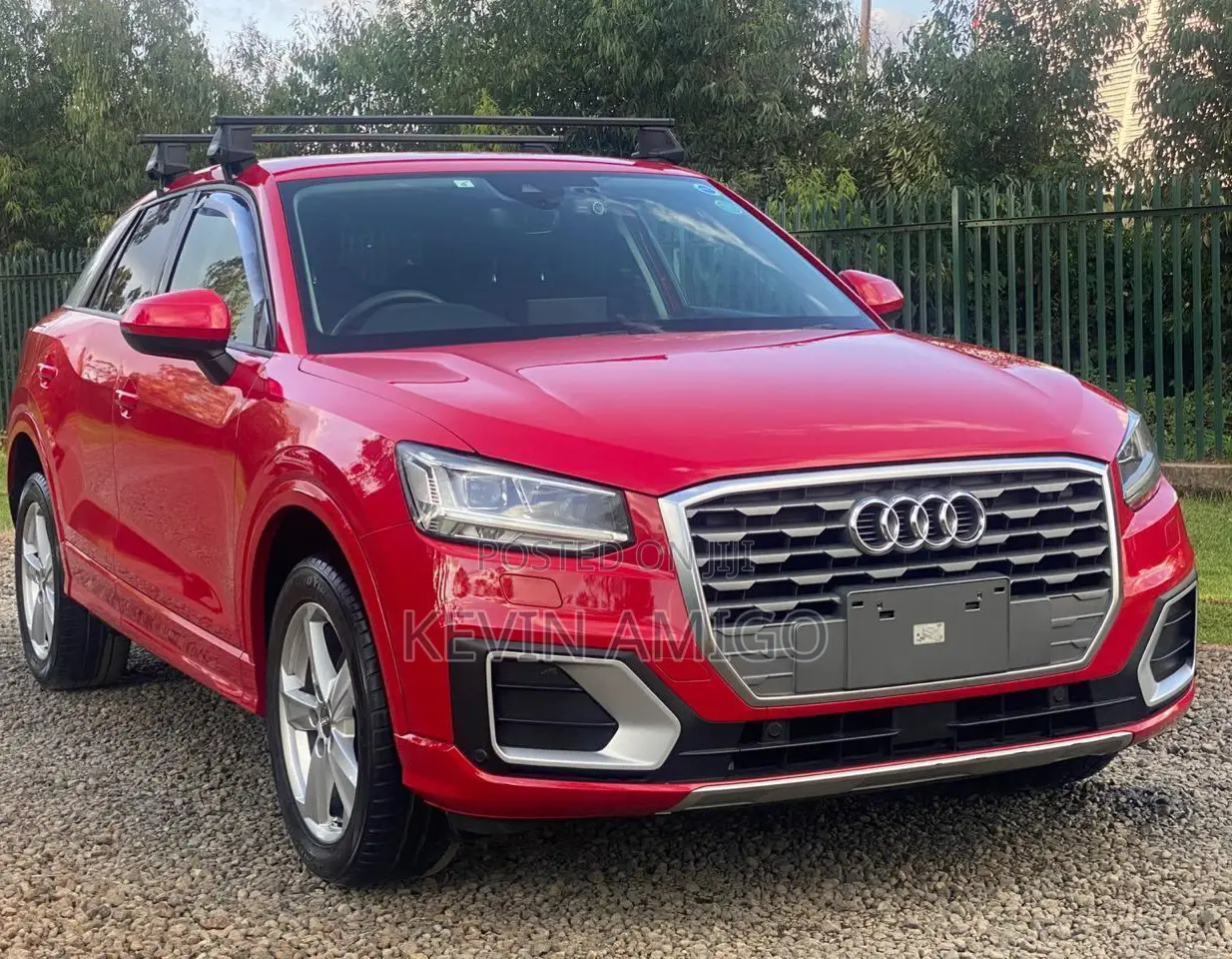 Audi Q2 2019 Red