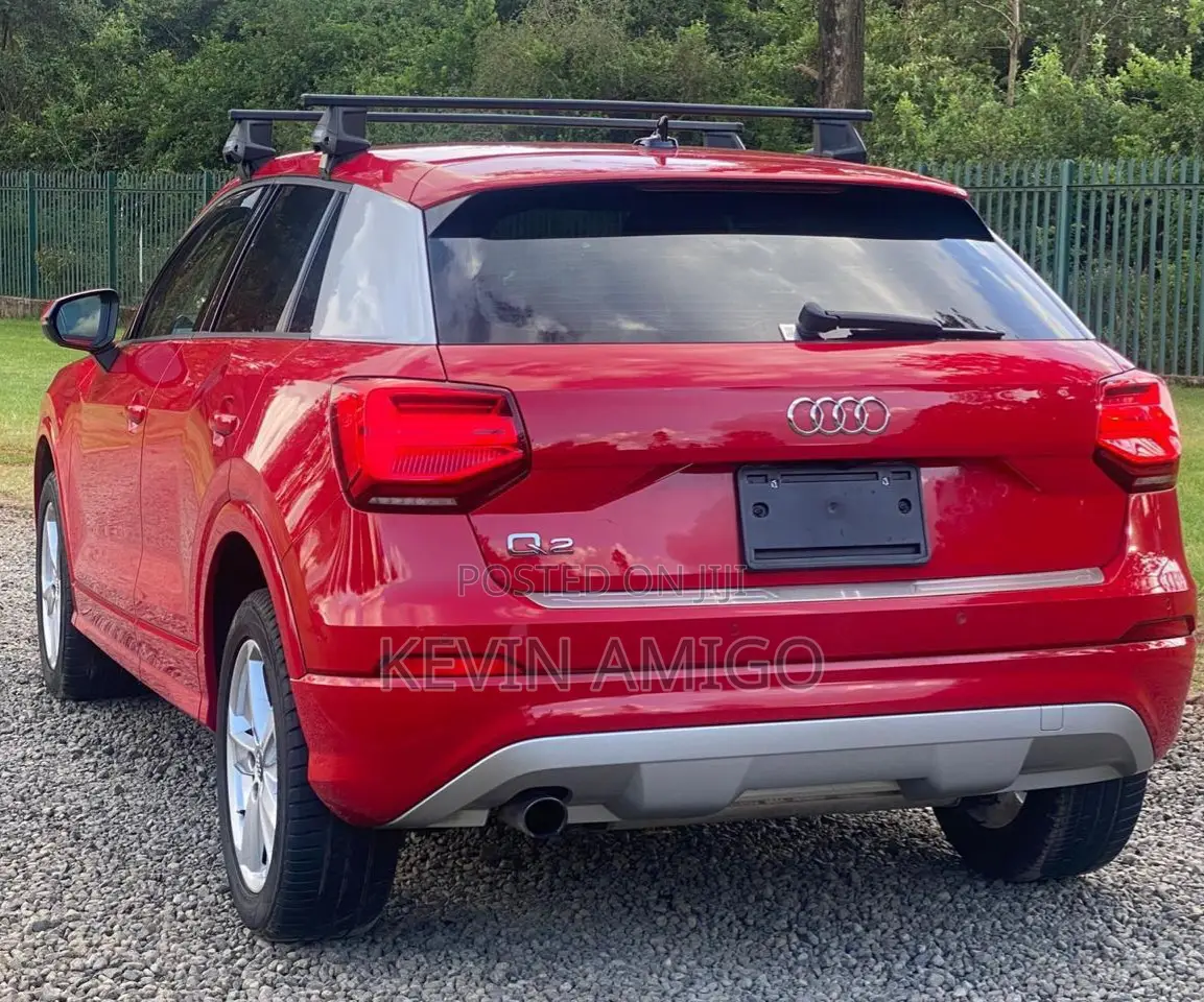 Audi Q2 2019 Red