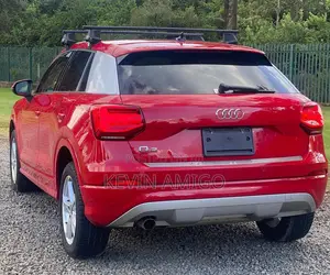 Audi Q2 2019 Red