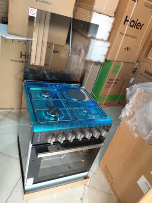Haier 60 by 60 3G + 1E (HRE6313CDRMB) No Gas Sensor.