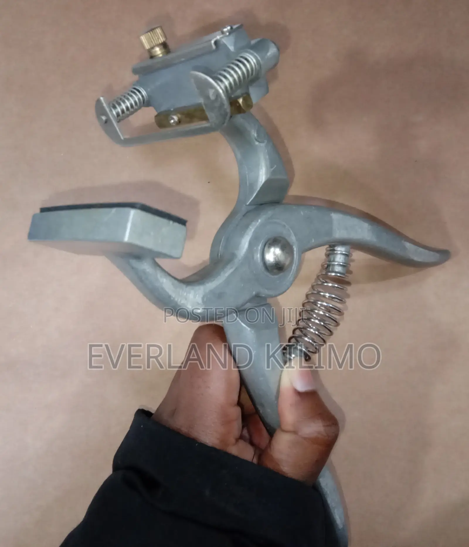 Cattle Standard Tattoo Pliers