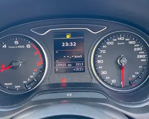 Audi Q2 2019 Red
