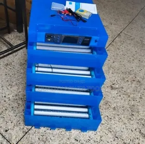 AC/DC Multi-Tier Automatic Egg Incubator.